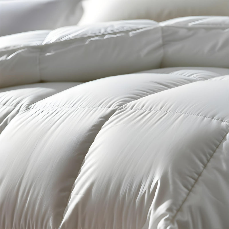 Royal Comfort Quilt 50% Duck Down 50% Duck Feather 233TC Cotton Pure Soft Duvet