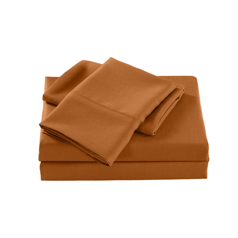 Royal Comfort 2000 Thread Count Bamboo Cooling Sheet Set Ultra Soft Bedding