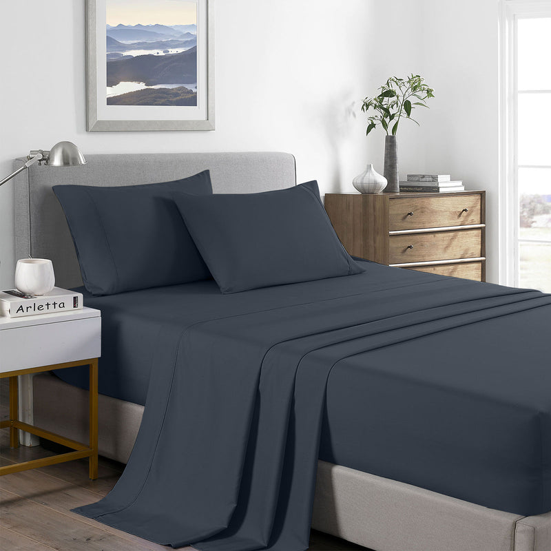 Royal Comfort 2000 Thread Count Bamboo Cooling Sheet Set Ultra Soft Bedding