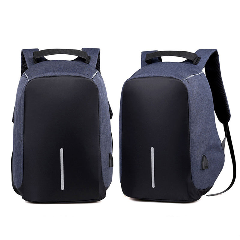 Anti Theft Backpack Waterproof bag School Travel Laptop Bags USB Charging