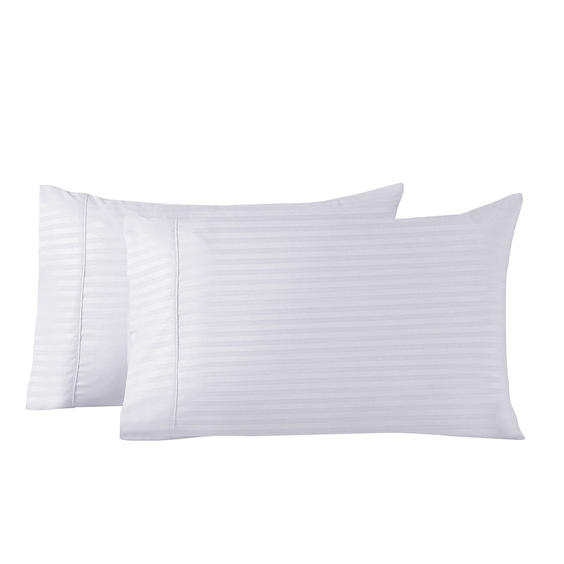 Royal Comfort Twin Pack Pillowcases Cooling Bamboo Blend Ultra Soft 51cm x 76cm