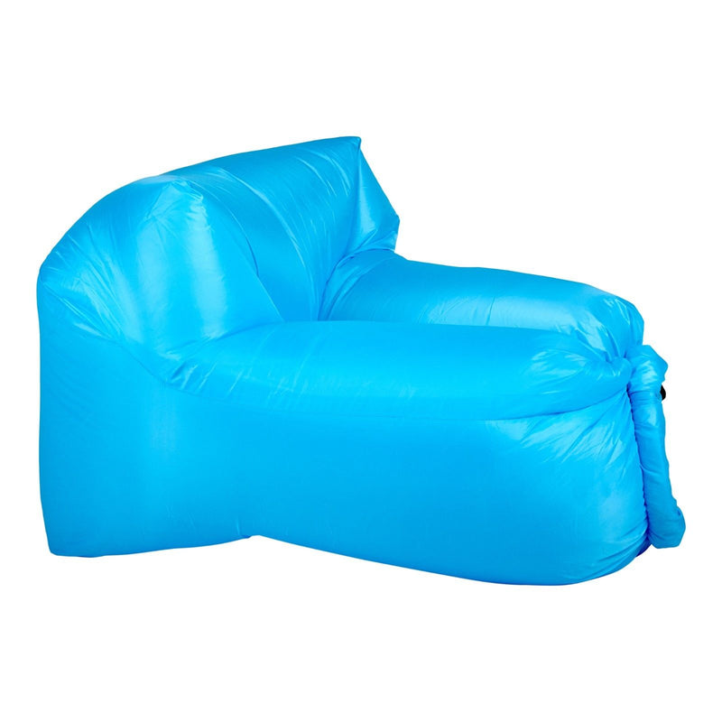 Milano Decor Inflatable Air Lounger for Beach Camping Festival Outdoor Lazy Lounge Chair