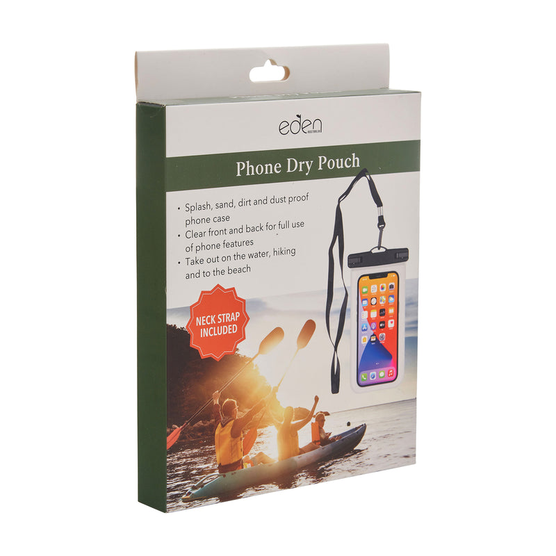 Eden Australia Outdoor Weatherproof Pack (Poncho / Dry Phone Pouch)