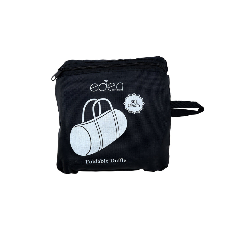 Eden Australia Foldable and Reusable Sport Pack (Dry Bag/Compact Towel/Duffle)