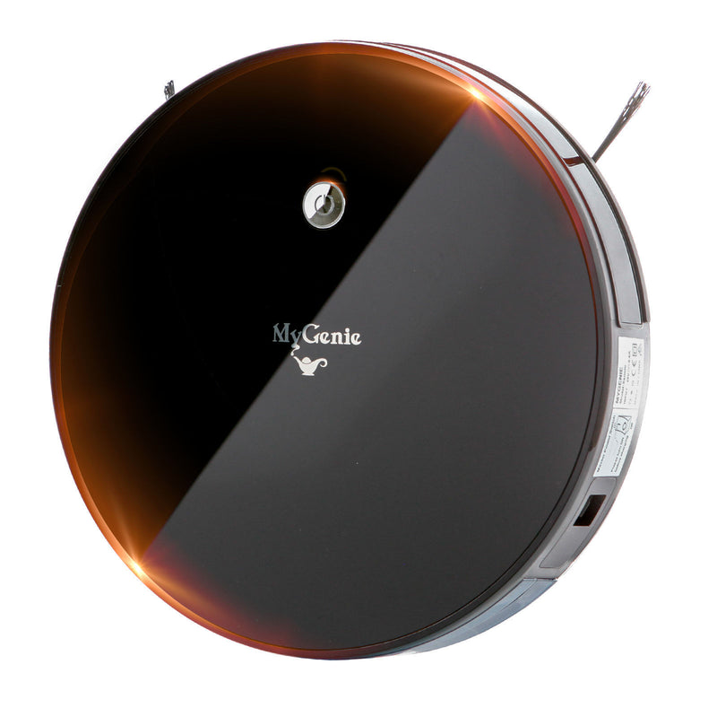 MyGenie Xsonic Wet n Dry Robotic Vacuum Cleaner - Black