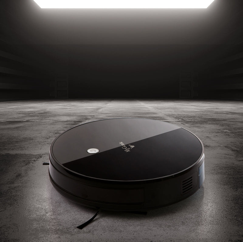 MyGenie Xsonic Wet n Dry Robotic Vacuum Cleaner - Black