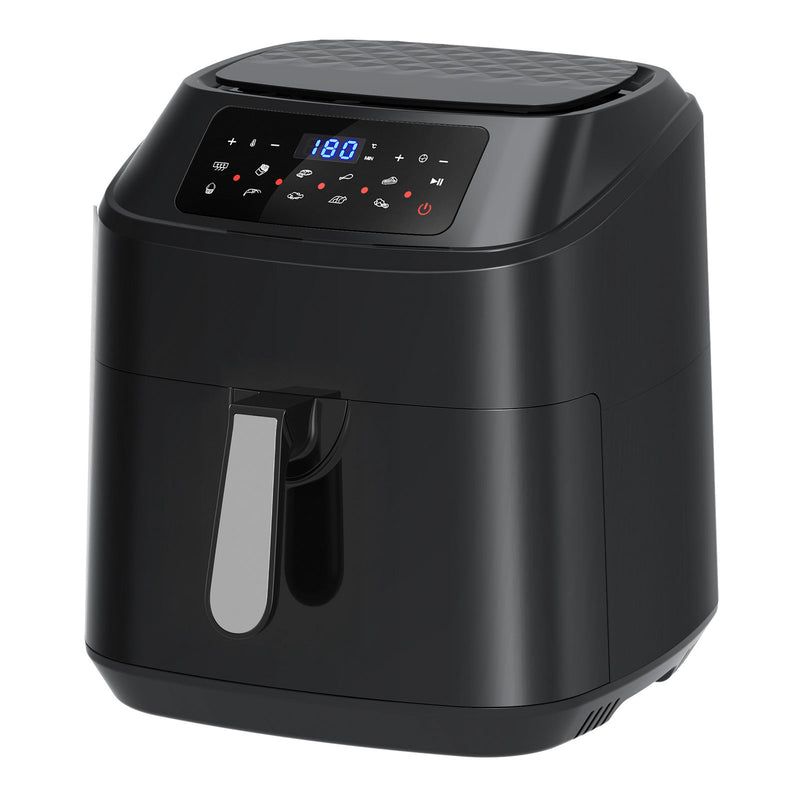 Kitchen Couture 11.5 Litre Air Fryer Multifunctional LCD Digital Display Black