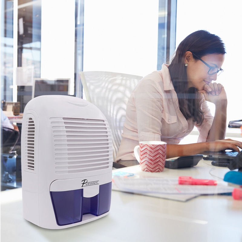 Pursonic 1500ML Clean Air Max Dehumidifier Portable Electric Office Home