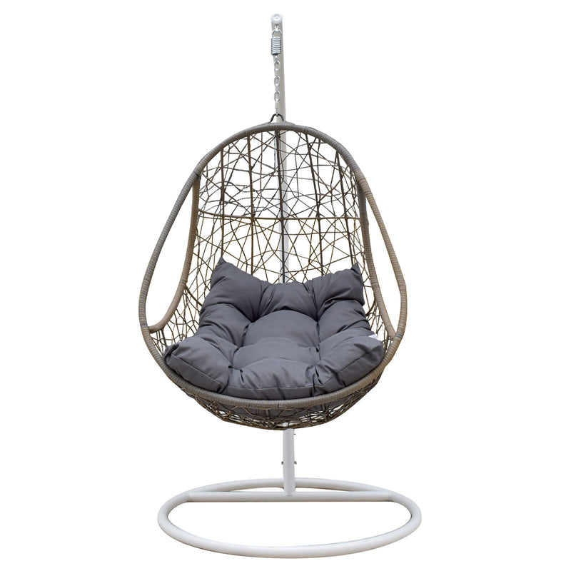 Arcadia Furniture Rocking Egg Chair Swing Lounge Hammock Pod Wicker Curved