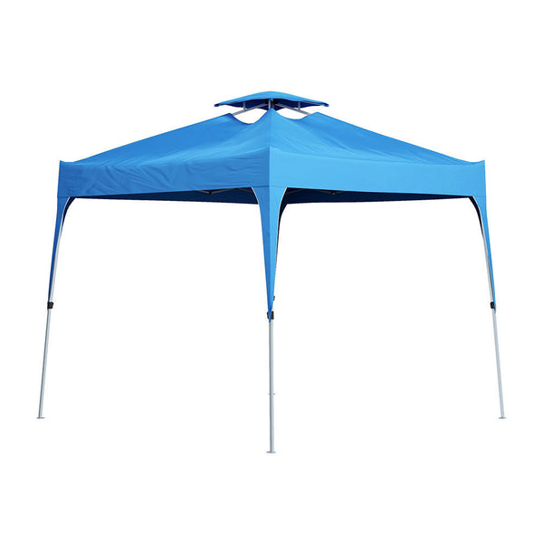 Arcadia Furniture 3M x 3M Outdoor Folding Tent - Navy