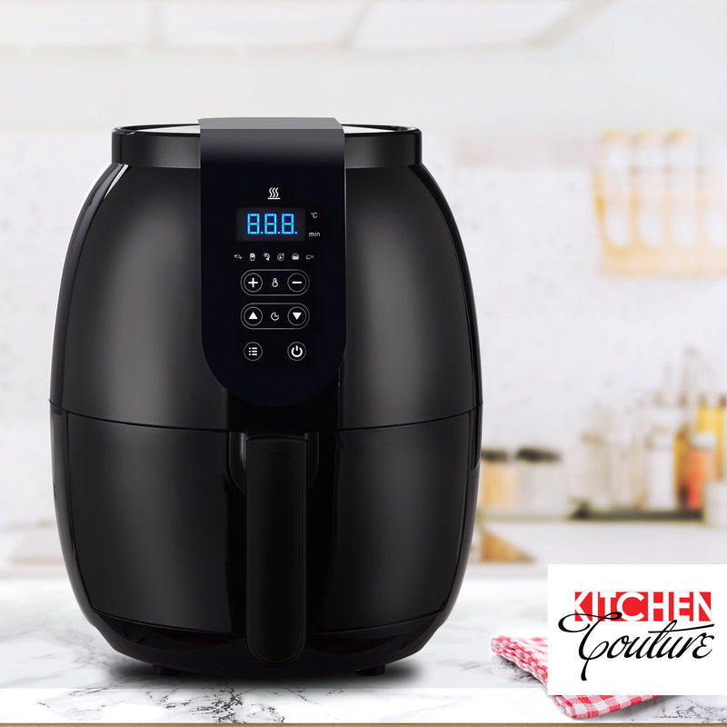 Kitchen Couture 3.5 Litre Digital Display Air Fryer Oil Free Cooking