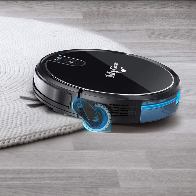 MyGenie XSonic Wifi Pro Robotic Vacuum Cleaner Carpet Wet Dry Mopping