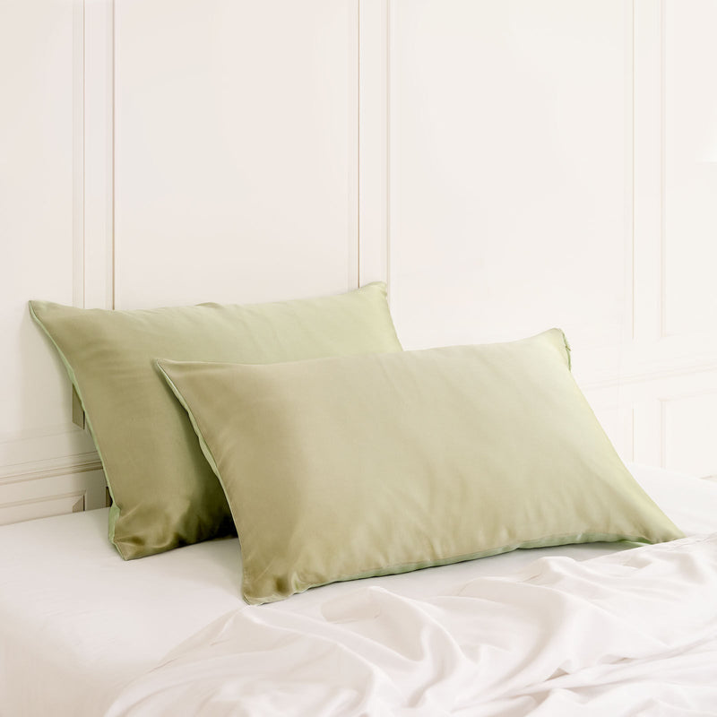 Royal Comfort Mulberry Soft Silk Hypoallergenic Pillowcase Twin Pack 51 x 76cm