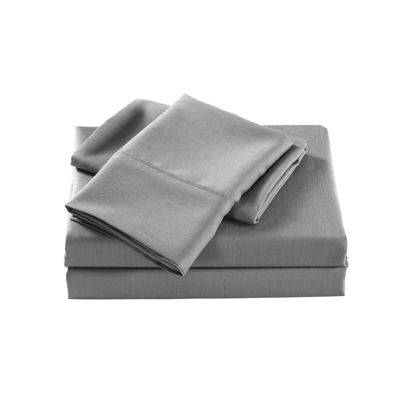 Casa Decor 2000 Thread Count Bamboo Cooling Sheet Set Ultra Soft Bedding