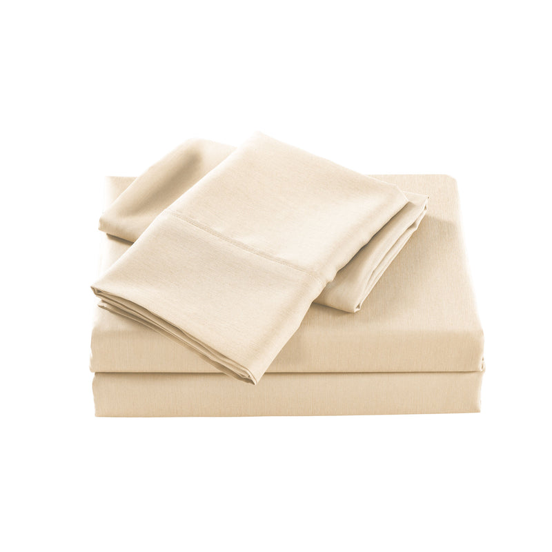 Casa Decor 2000 Thread Count Bamboo Cooling Sheet Set Ultra Soft Bedding