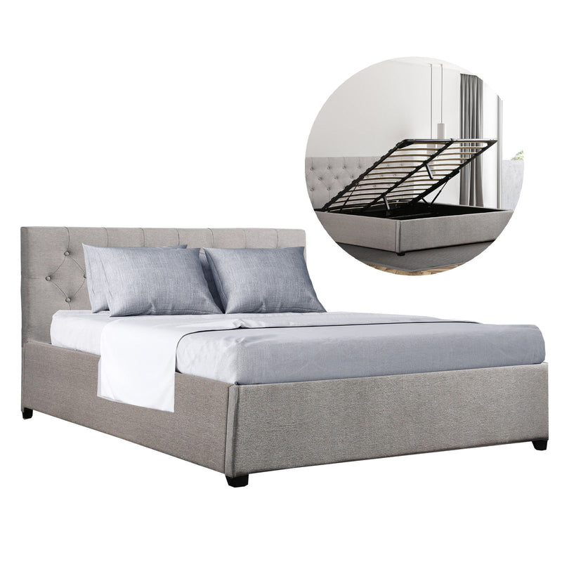 Milano Decor Westlake Luxe Gas Lift Storage Bed