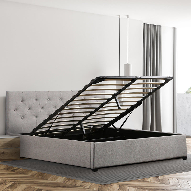 Milano Decor Westlake Luxe Gas Lift Storage Bed