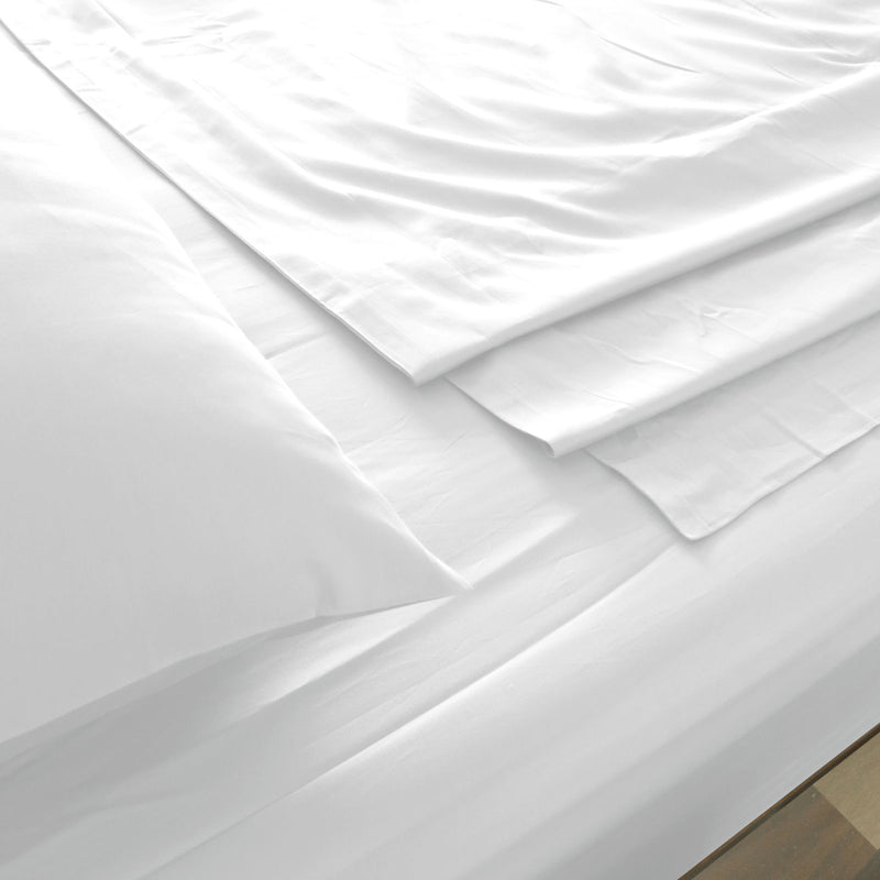 Royal Comfort 1000 Thread Count Bamboo Cotton Sheet and Quilt Cover Complete Set