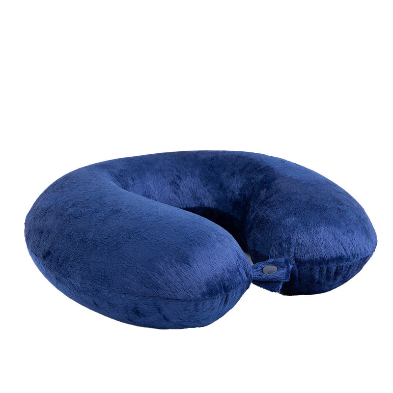 Milano Decor Memory Foam Travel Neck Pillow