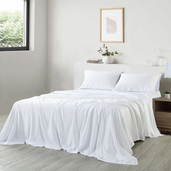 Royal Comfort 600 Thread Count Cooling Ultra Soft Tencel Eucalyptus Sheet Set