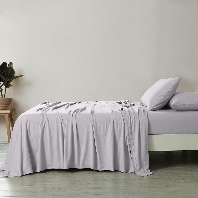 Royal Comfort 100% Jersey Cotton 4 Piece Sheet Set