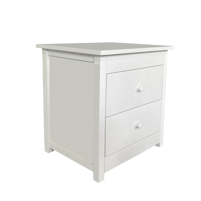 Milano Decor Bedside Table Byron Bay Storage Cabinet Bedroom