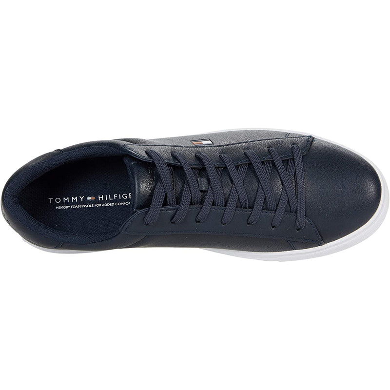 Tommy Hilfiger Shoes Sneakers Brecon Mens Casual Round Toe Dark Blue Brand New