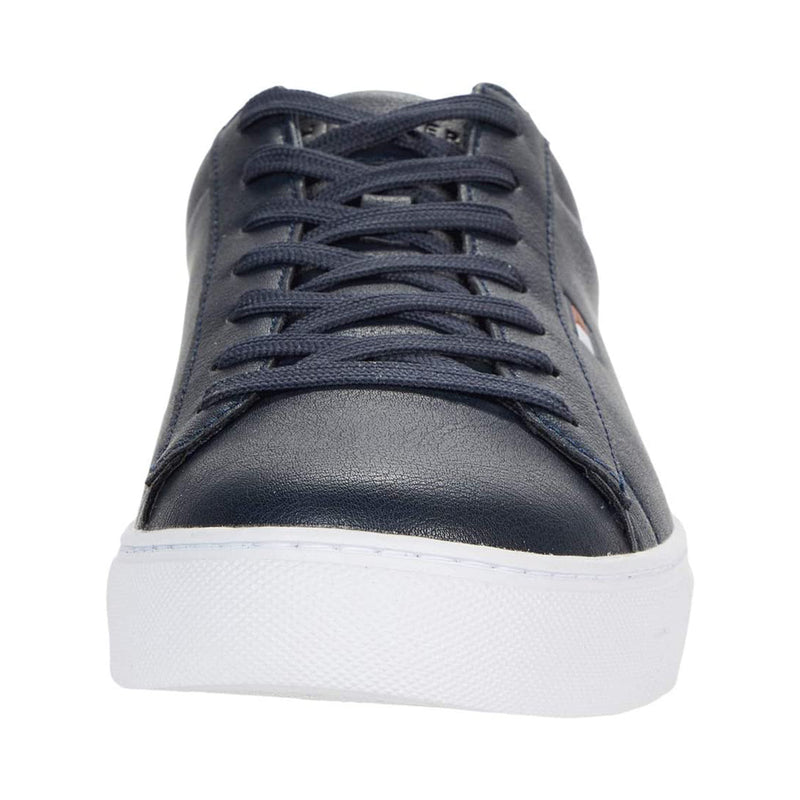 Tommy Hilfiger Shoes Sneakers Brecon Mens Casual Round Toe Dark Blue Brand New