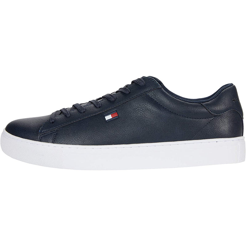 Tommy Hilfiger Shoes Sneakers Brecon Mens Casual Round Toe Dark Blue Brand New