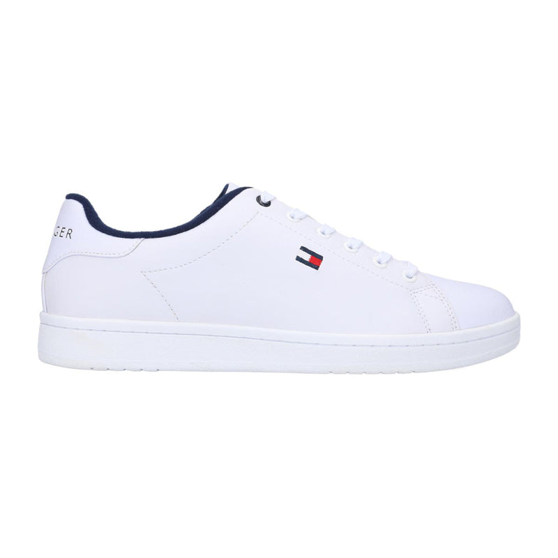 Tommy Hilfiger Shoes Sneakers Lendar Mens Casual Round Toe White Brand New