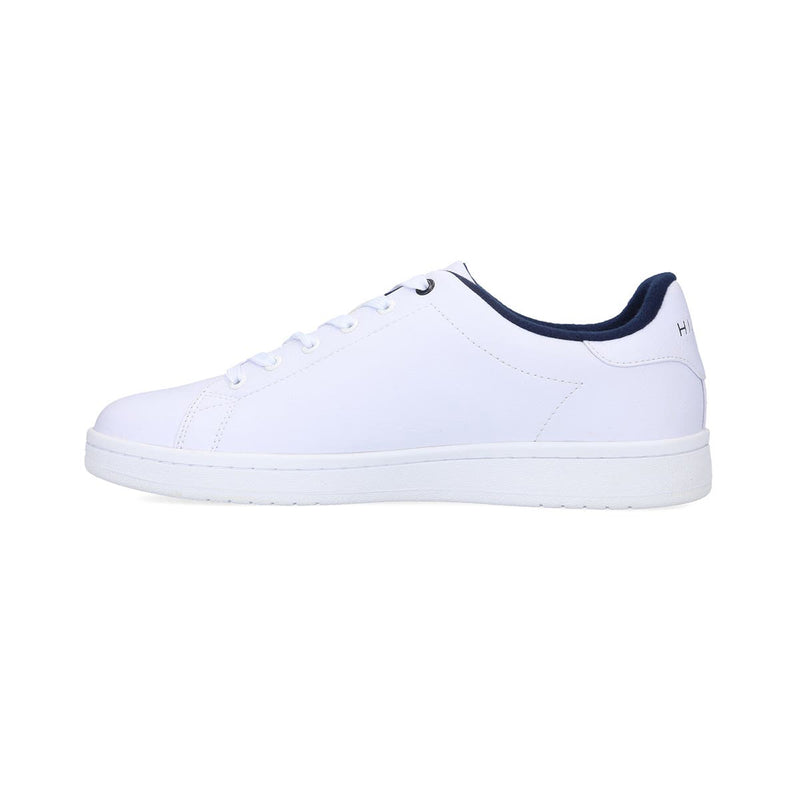 Tommy Hilfiger Shoes Sneakers Lendar Mens Casual Round Toe White Brand New