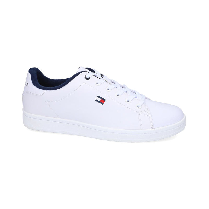 Tommy Hilfiger Shoes Sneakers Lendar Mens Casual Round Toe White Brand New