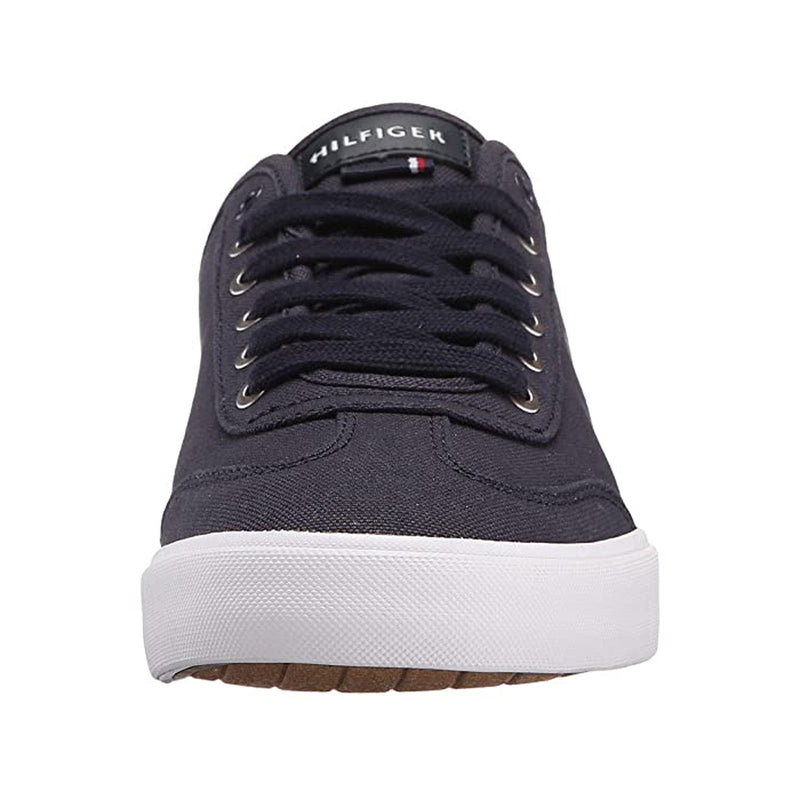 Tommy Hilfiger Shoes Sneakers Pandora Mens Casual Round Toe Dark Blue Brand New