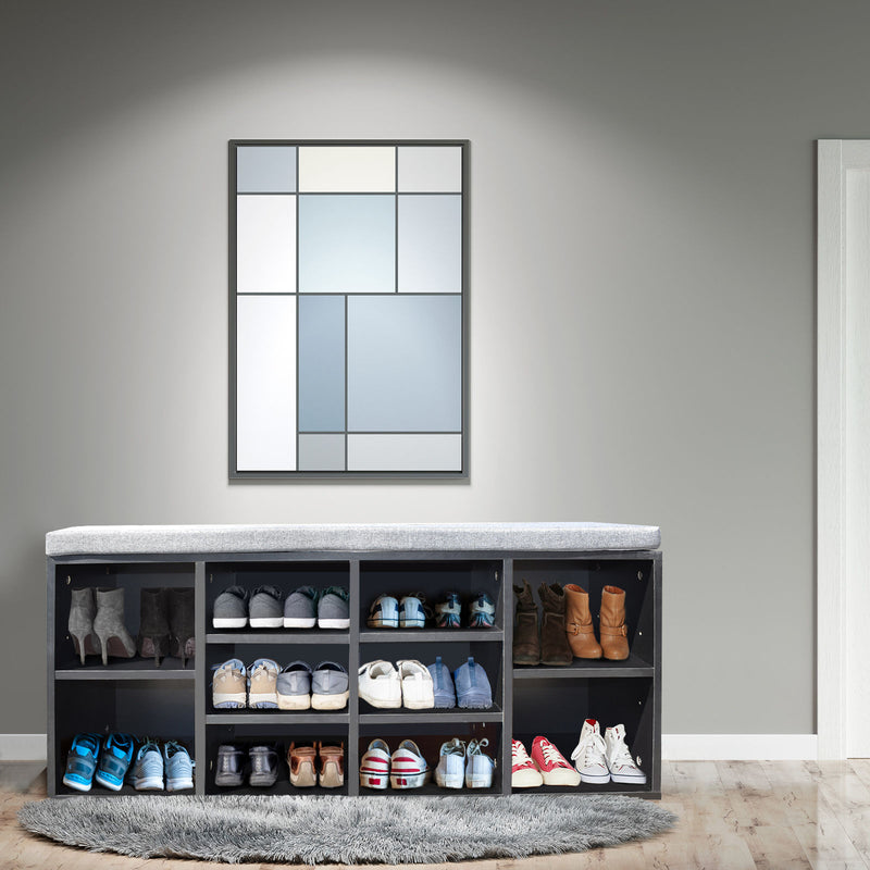 Milano Decor 2 in 1 Shoe Organiser With Bench Storage