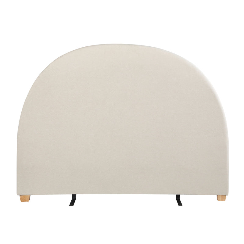 Milano Decor Newark Curved Bead Head Cream