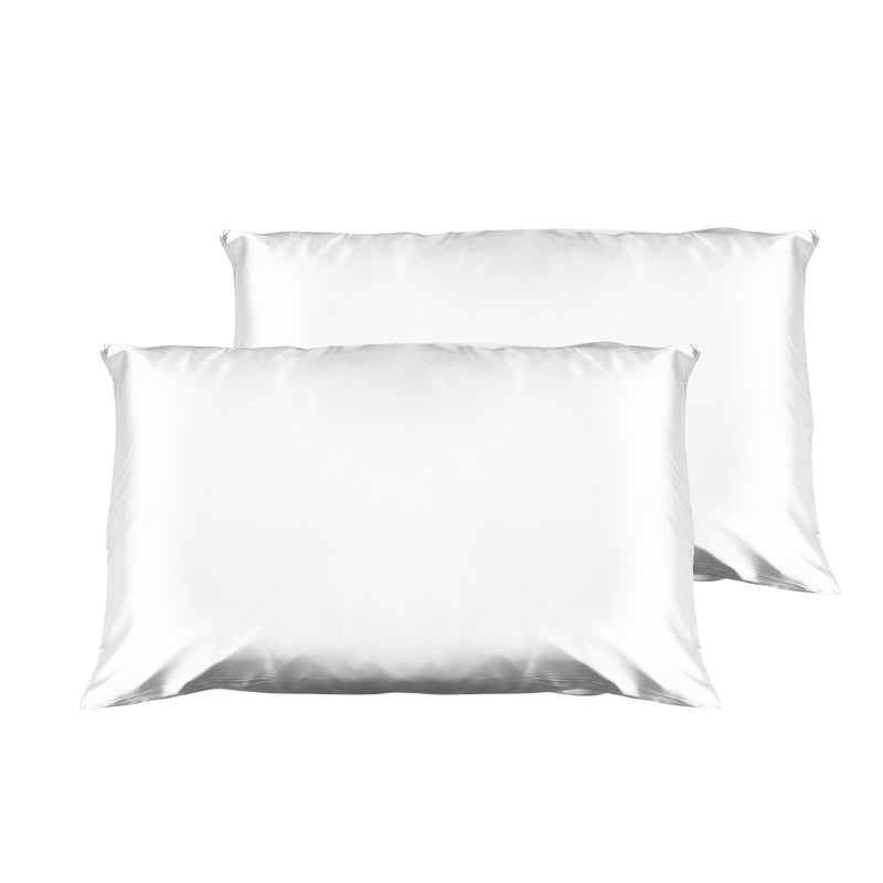 Casa Decor Luxury Satin Pillowcase Twin Pack Size With Gift Box Luxury Bedding