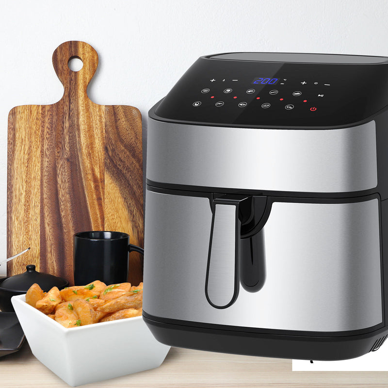 Kitchen Couture 11.5 Litre Air Fryer Multifunctional LCD Digital Display