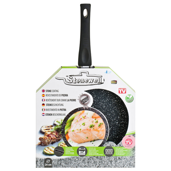 Stonewell 24cm Pan Kitchen Non Stick Cookware Frypan