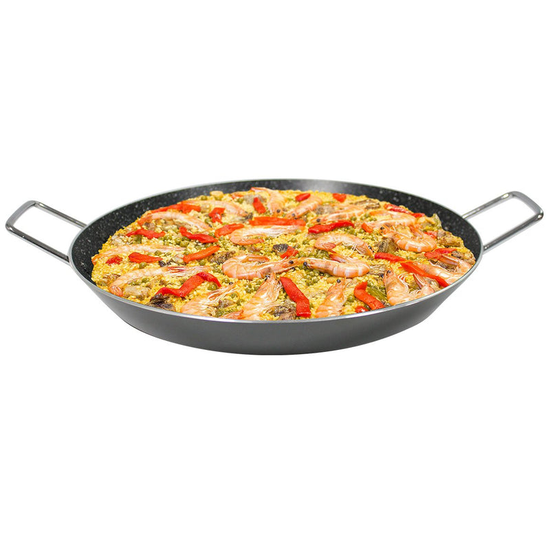 Stonewell 26cm Paella Pan Kitchen Non Stick Cookware Stone