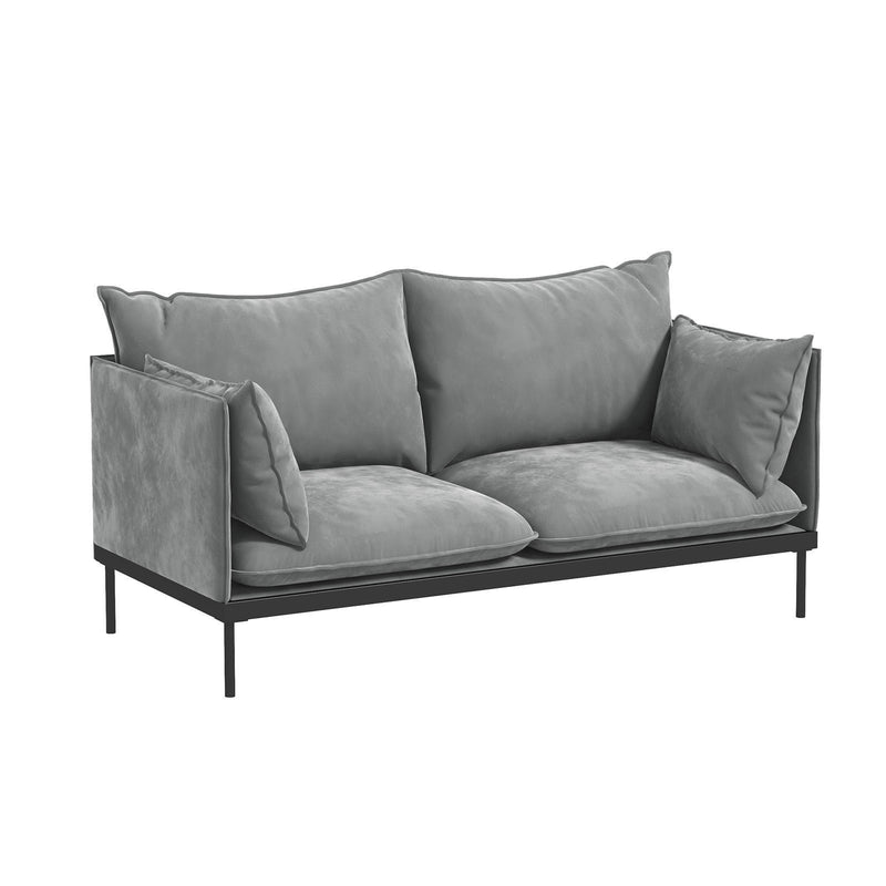 Casa Decor Camilla Luxury Upholstered Fabric Sofa