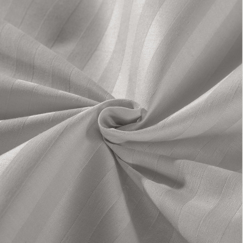 Royal Comfort Kensington 1200 Thread Count 100% Cotton Stripe Quilt Cover Set