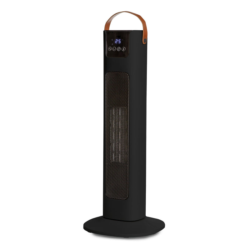 Pursonic Electric Ceramic Tower Heater Portable Oscillating Remote Control