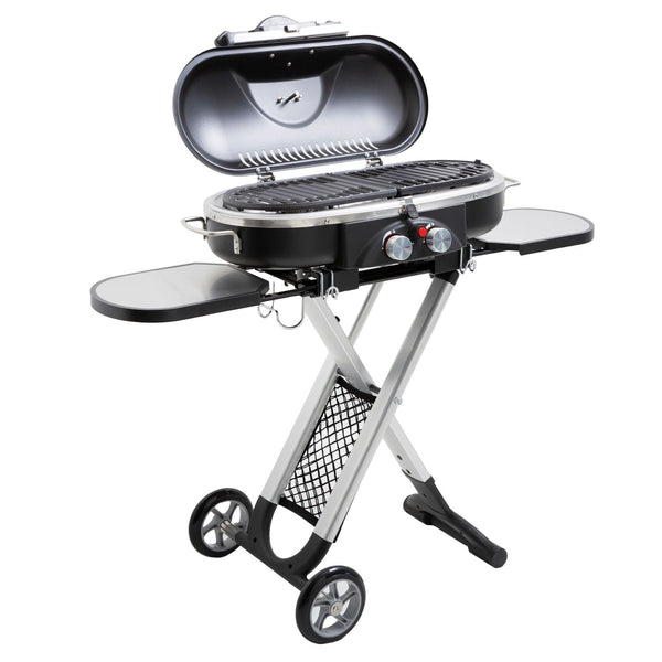 Havana Outdoors BBQ Mate Premium Portable Gas Grill LPG Twin Grill Outdoor