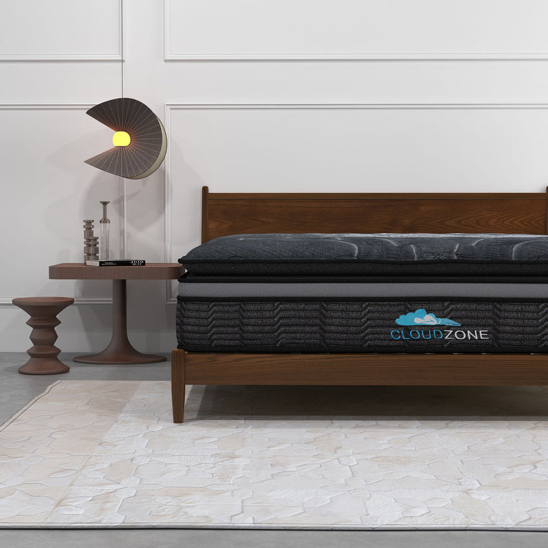 Cloud Zone Double Layer Pocket Spring Mattress