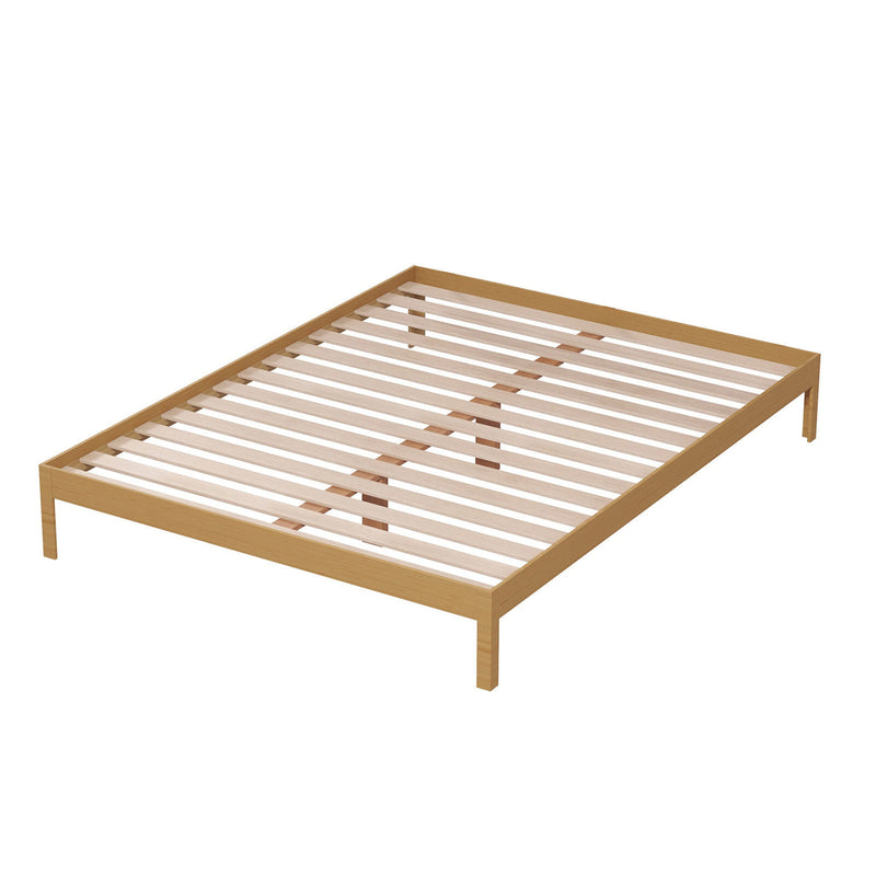 Milano Decor Giulia Wooden Timber Mattress Bed Base Sturdy Practical Stylish