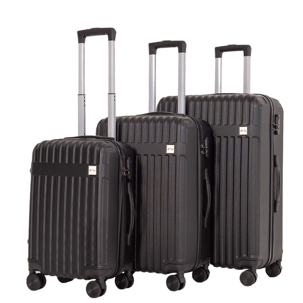 Milano Decor 3 Piece Luggage Set