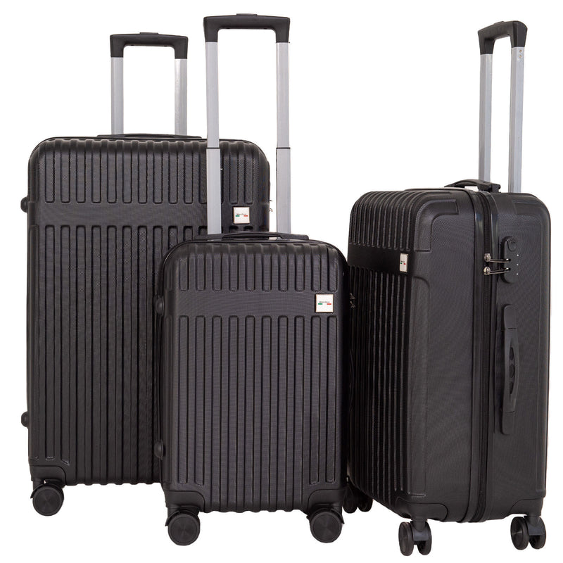 Milano Decor 3 Piece Luggage Set