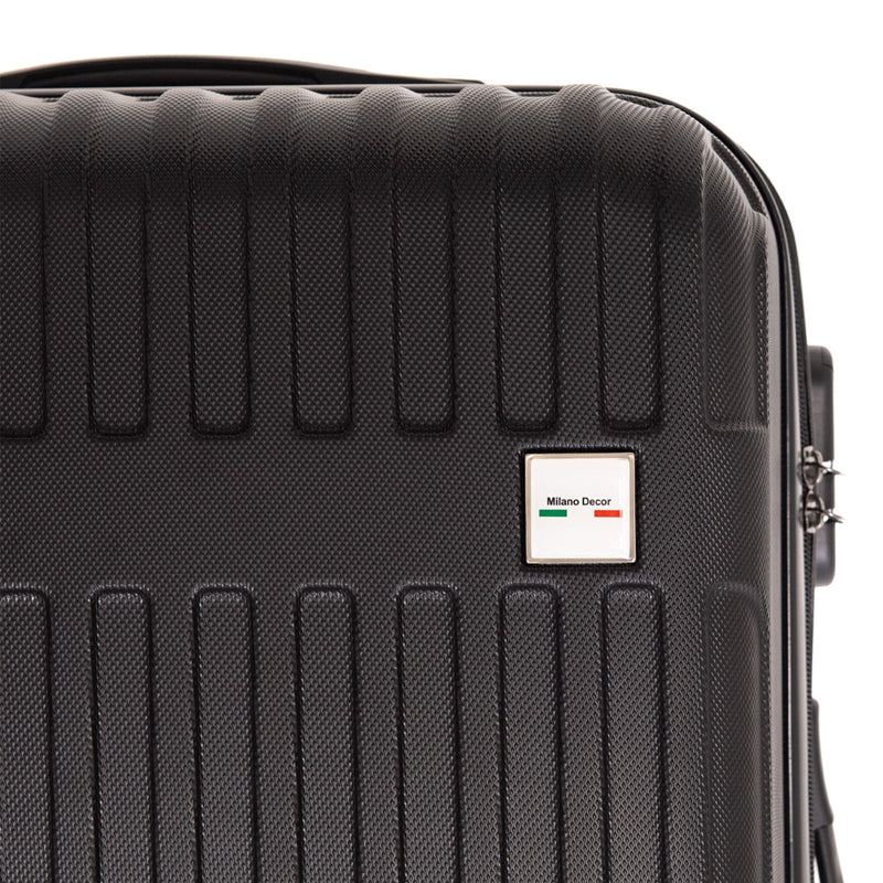 Milano Decor 3 Piece Luggage Set