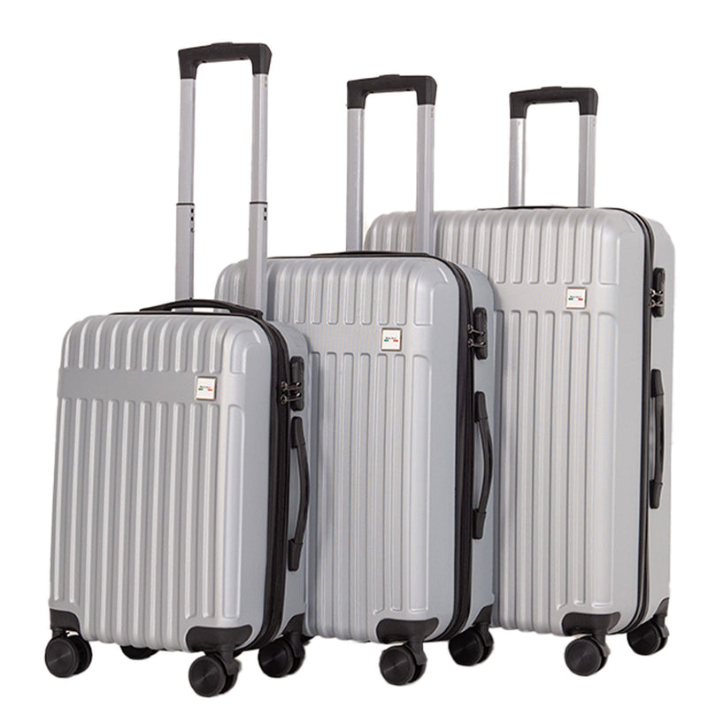 Milano Decor Luggage Set Travel Hard Case 20" 24" 28" Hard Case Durable