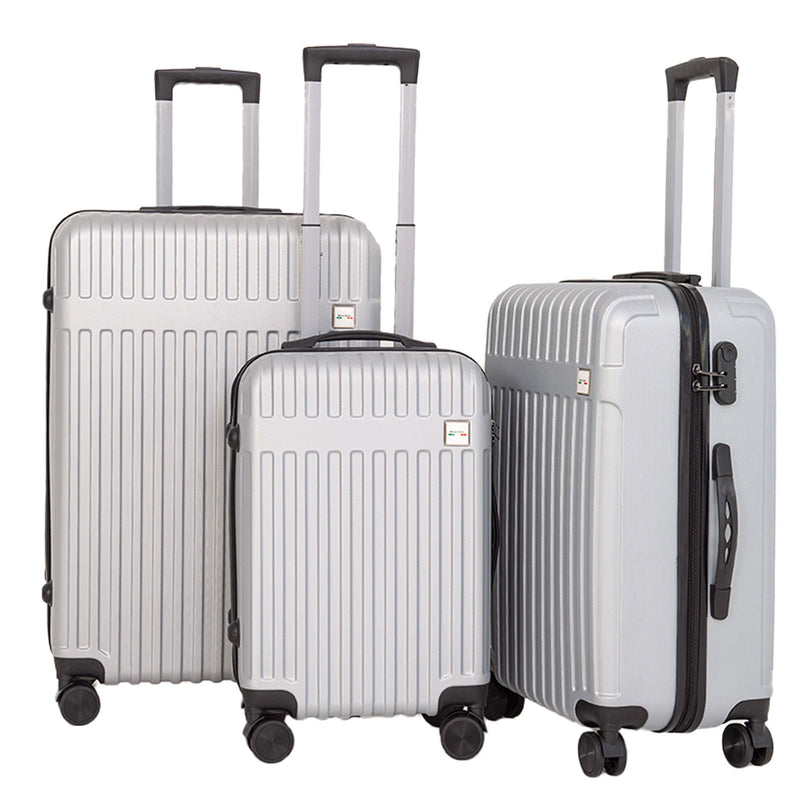 Milano Decor 3 Piece Luggage Set